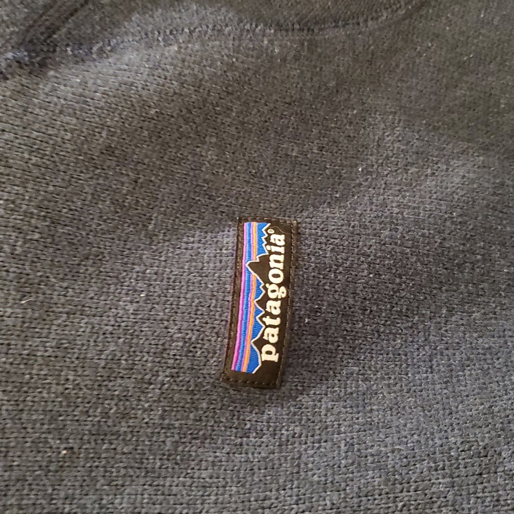 Patagonia Better Sweater Navy Blue Jacket Women Small Quarter Zip Pullover - Picture 7 of 13